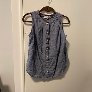 Loft patterned vest